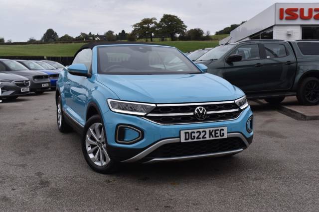 2022 Volkswagen T-Roc 1.5 TSI Style DSG 2WD Euro 6 (s/s) 2dr