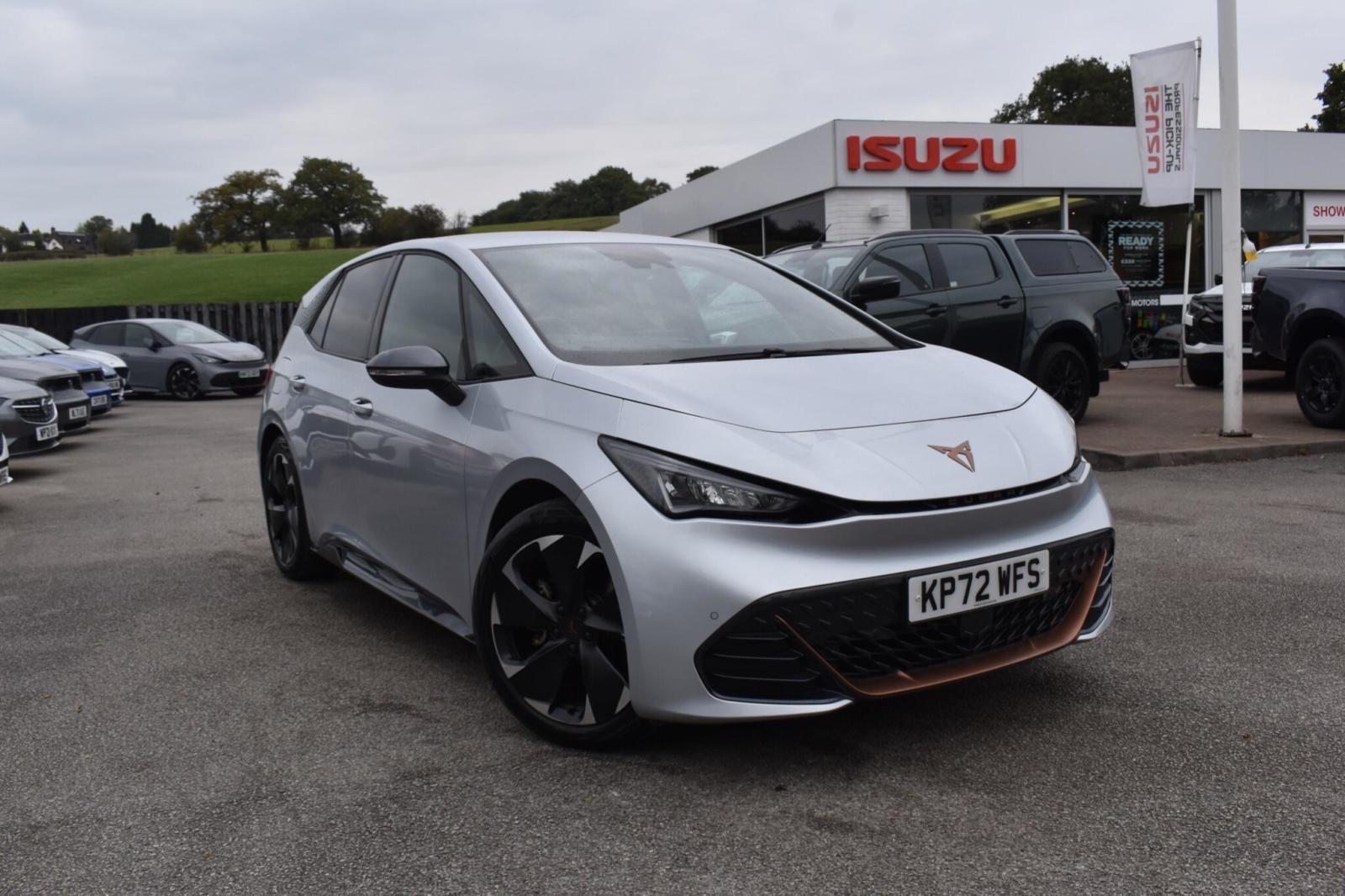 2022 Cupra Born
