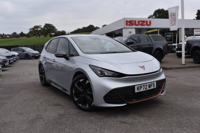 Cupra Born 58kWh V2 Auto 5dr Hatchback Electric Silver