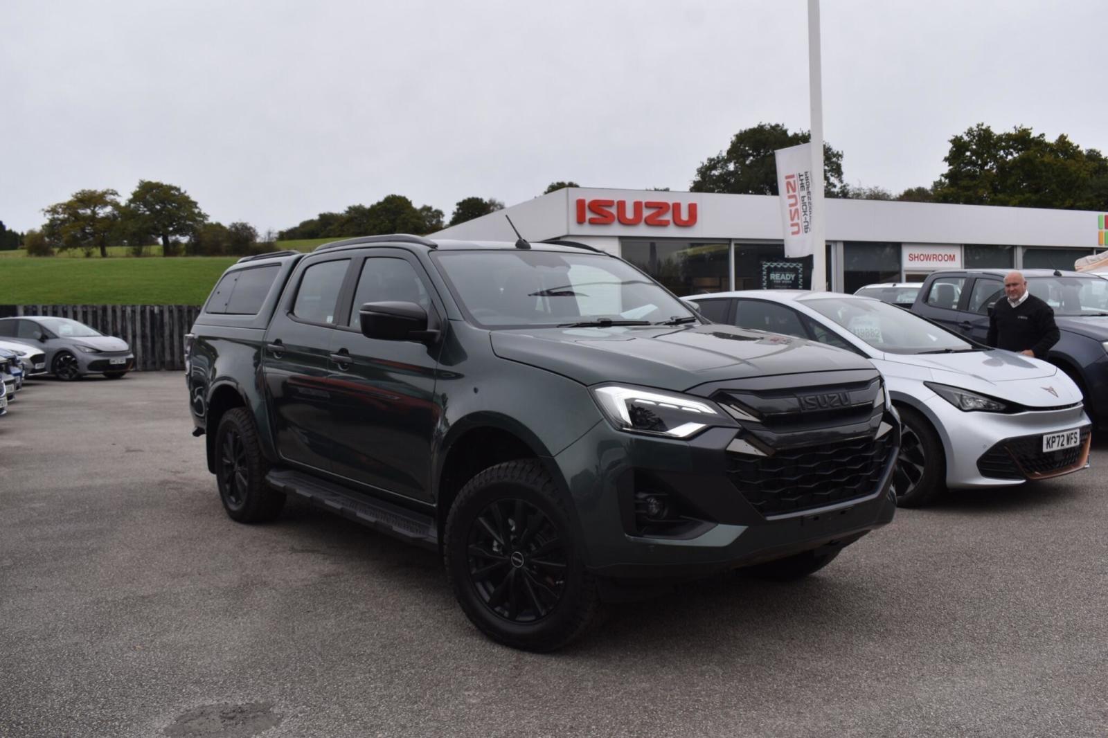 2025 Isuzu D-max