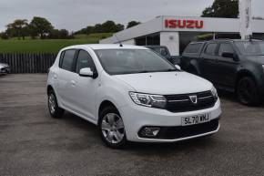 DACIA SANDERO 2020 (70) at Madeley Heath Motors Newcastle-under-Lyme