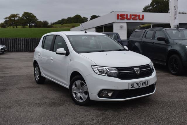 Dacia Sandero 0.9 TCe Comfort Euro 6 (s/s) 5dr Hatchback Petrol White