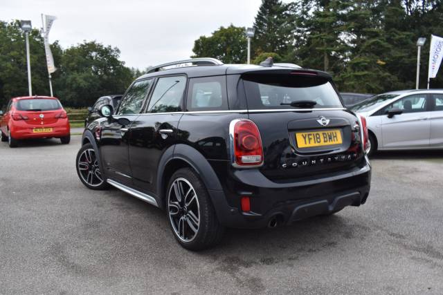 2018 Mini Countryman 2.0 John Cooper Works Auto ALL4 Euro 6 (s/s) 5dr