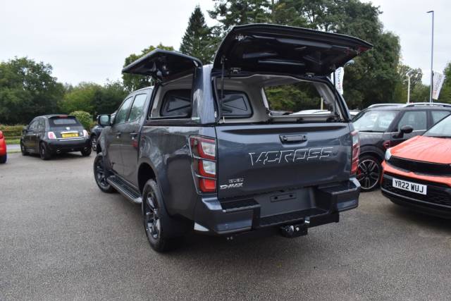 2025 Isuzu D-max 1.9 TD V-Cross Auto 4WD Euro 6 (s/s) 4dr
