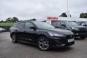 FORD FOCUS 2022 (72) at Madeley Heath Motors Newcastle-under-Lyme