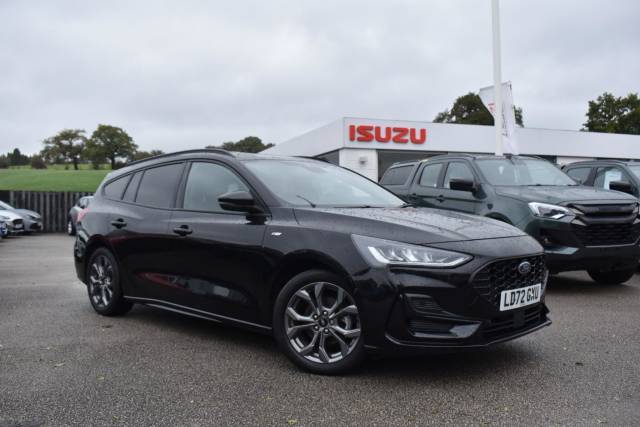Ford Focus 1.0T EcoBoost ST-Line Style Euro 6 (s/s) 5dr Estate Petrol Black