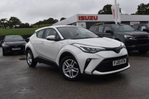 TOYOTA C-HR 2020 (20) at Madeley Heath Motors Newcastle-under-Lyme