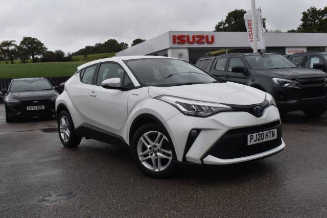 Toyota C-HR 1.8 VVT-h Icon CVT Euro 6 (s/s) 5dr SUV Hybrid White