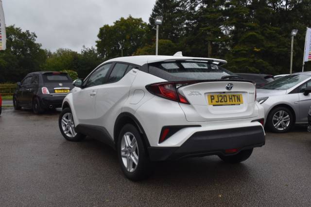 2020 Toyota C-HR 1.8 VVT-h Icon CVT Euro 6 (s/s) 5dr