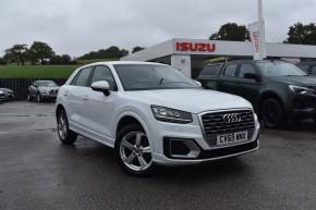 AUDI Q2 2019 (69) at Madeley Heath Motors Newcastle-under-Lyme