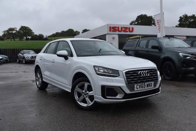 Audi Q2 1.6 TDI 30 Sport S Tronic Euro 6 (s/s) 5dr SUV Diesel White