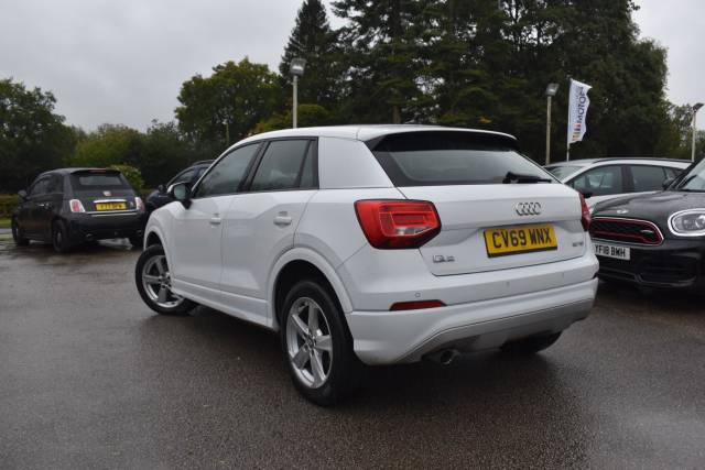2019 Audi Q2 1.6 TDI 30 Sport S Tronic Euro 6 (s/s) 5dr