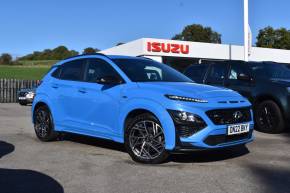 HYUNDAI KONA 2022 (22) at Madeley Heath Motors Newcastle-under-Lyme