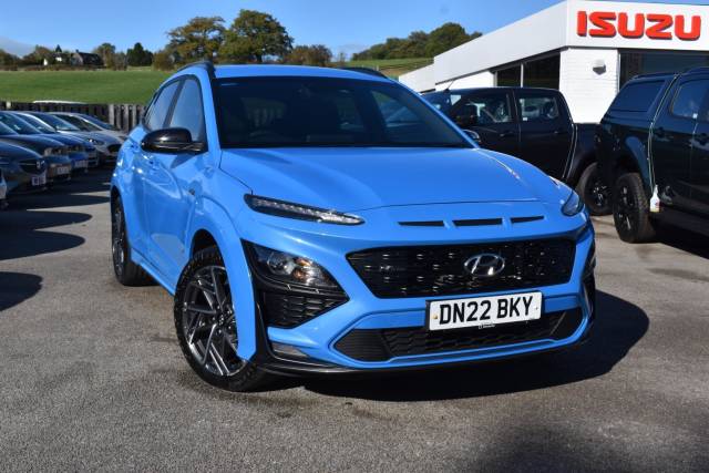 2022 Hyundai Kona 1.0 T-GDi MHEV N Line Euro 6 (s/s) 5dr