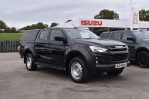 ISUZU D-MAX 2024 (24) at Madeley Heath Motors Newcastle-under-Lyme