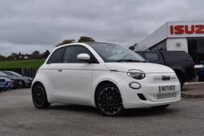 FIAT 500E C 2021 (71) at Madeley Heath Motors Newcastle-under-Lyme