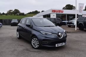 RENAULT ZOE 2021 (71) at Madeley Heath Motors Newcastle-under-Lyme
