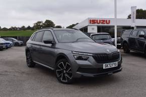 SKODA KAMIQ 2022 (72) at Madeley Heath Motors Newcastle-under-Lyme