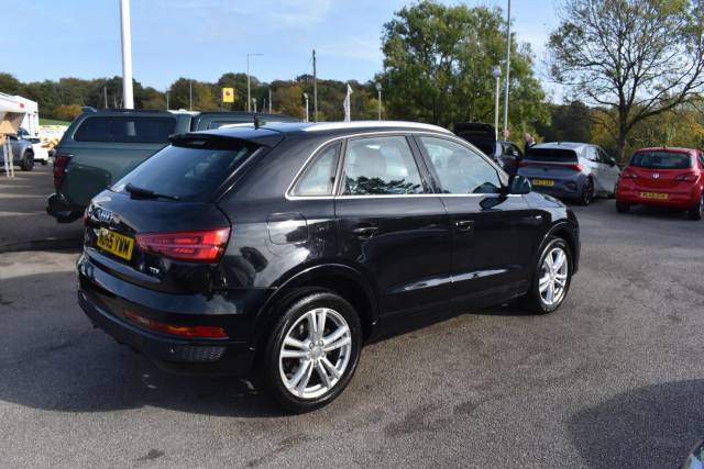 2016 Audi Q3 2.0 TDI S line Euro 6 (s/s) 5dr