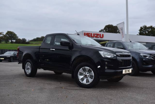 Isuzu D-max 1.9 TD DL20 Auto 4WD Euro 6 (s/s) 2dr Pickup Diesel Black