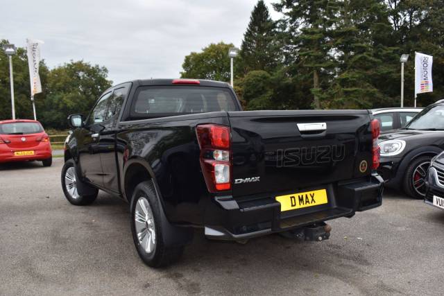 2022 Isuzu D-max 1.9 TD DL20 Auto 4WD Euro 6 (s/s) 2dr