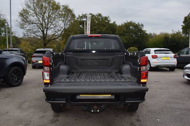 2022 Isuzu D-max 1.9 TD DL20 Auto 4WD Euro 6 (s/s) 2dr
