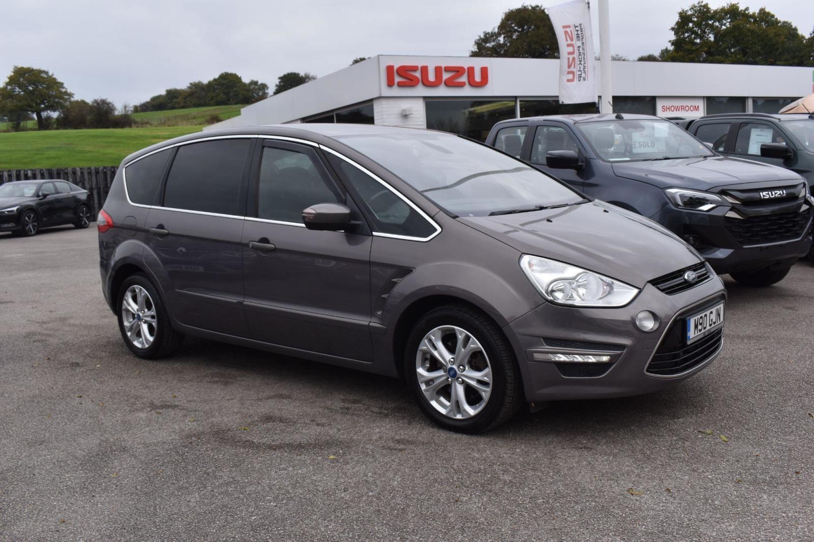 2014 Ford S-MAX