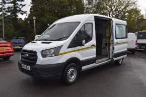 FORD TRANSIT 2020 (70) at Madeley Heath Motors Newcastle-under-Lyme