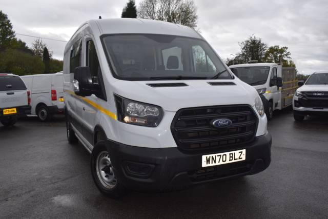 2020 Ford Transit 2.0 350 EcoBlue Leader FWD L3 H2 Euro 6 (s/s) 5dr