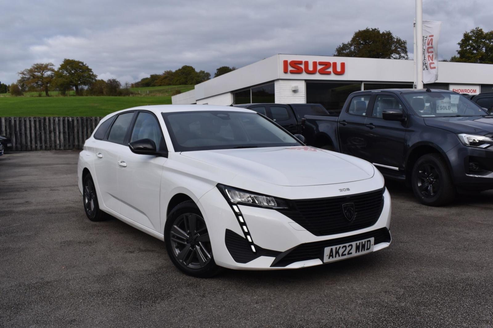 2022 Peugeot 308 SW
