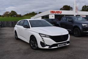 PEUGEOT 308 SW 2022 (22) at Madeley Heath Motors Newcastle-under-Lyme