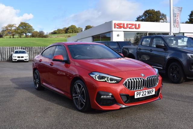 BMW 2 Series Gran Coupe 1.5 218i M Sport DCT Euro 6 (s/s) 4dr Saloon Petrol Melbourne Red