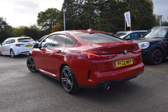 2022 BMW 2 Series Gran Coupe 1.5 218i M Sport DCT Euro 6 (s/s) 4dr