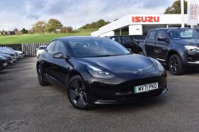 TESLA MODEL 3 2021 (71) at Madeley Heath Motors Newcastle-under-Lyme