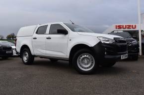 ISUZU D-MAX 2021 (71) at Madeley Heath Motors Newcastle-under-Lyme