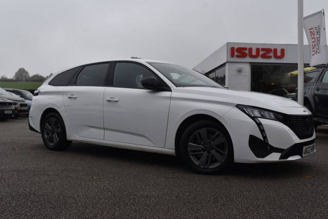 Peugeot 308 SW 1.5 BlueHDi Active Premium EAT Euro 6 (s/s) 5dr Estate Diesel White