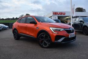 RENAULT ARKANA 2022 (22) at Madeley Heath Motors Newcastle-under-Lyme