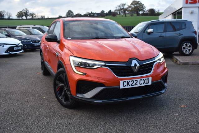 2022 Renault Arkana 1.6 E-TECH r.s. line Auto 2WD Euro 6 (s/s) 5dr