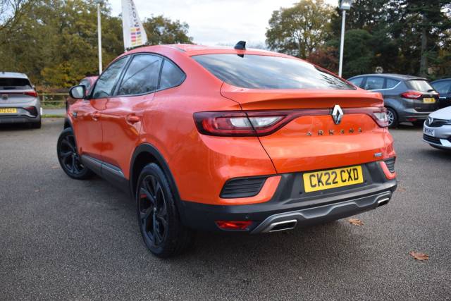 2022 Renault Arkana 1.6 E-TECH r.s. line Auto 2WD Euro 6 (s/s) 5dr