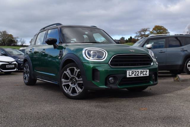 2022 Mini Countryman 1.5 Cooper Exclusive Steptronic Euro 6 (s/s) 5dr