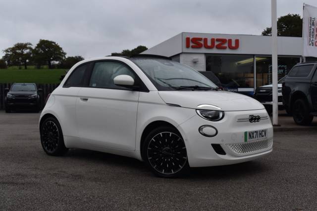 2021 Fiat 500e C 42kWh Icon Auto 2dr
