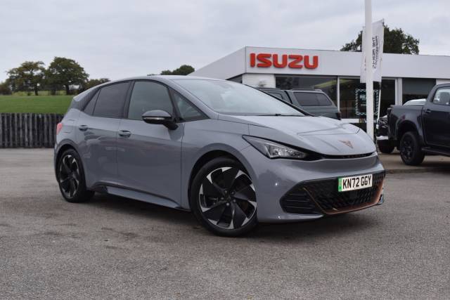 Cupra Born 58kWh V2 Auto 5dr Hatchback Electric Grey