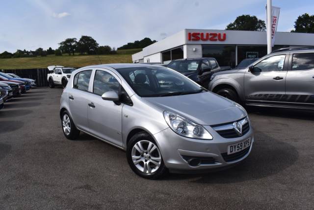 Vauxhall Corsa 1.2i 16v Active 5dr Hatchback Petrol Silver