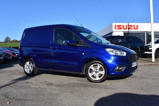 Ford Transit Courier 1.5 TDCi Limited L1 Euro 6 5dr Panel Van Diesel Blue