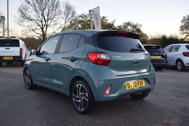2022 Hyundai i10 1.2 Premium Auto Euro 6 (s/s) 5dr