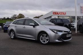 TOYOTA COROLLA 2022 (72) at Madeley Heath Motors Newcastle-under-Lyme