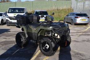 POLARIS SPORTSMAN 2021  at Madeley Heath Motors Newcastle-under-Lyme