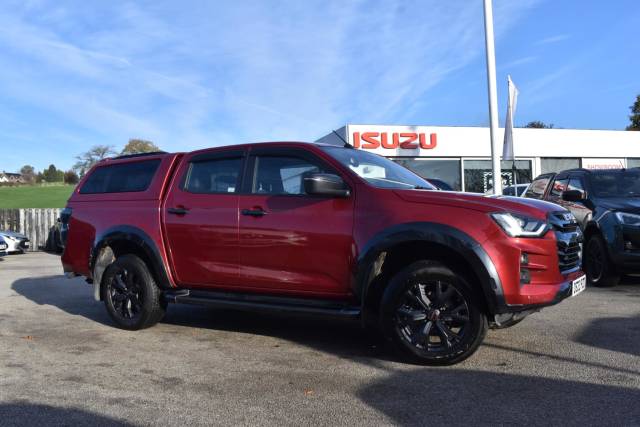 Isuzu D-max 1.9 TD V-Cross Auto 4WD Euro 6 (s/s) 4dr Pickup Diesel SPINEL RED