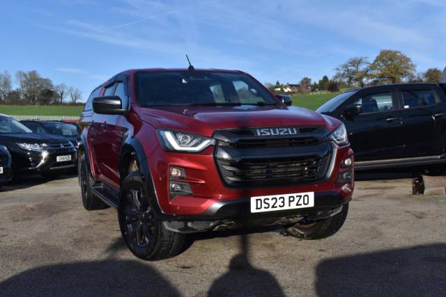 2023 Isuzu D-max 1.9 TD V-Cross Auto 4WD Euro 6 (s/s) 4dr