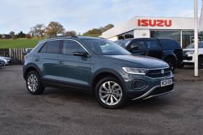 VOLKSWAGEN T-ROC 2024 (24) at Madeley Heath Motors Newcastle-under-Lyme